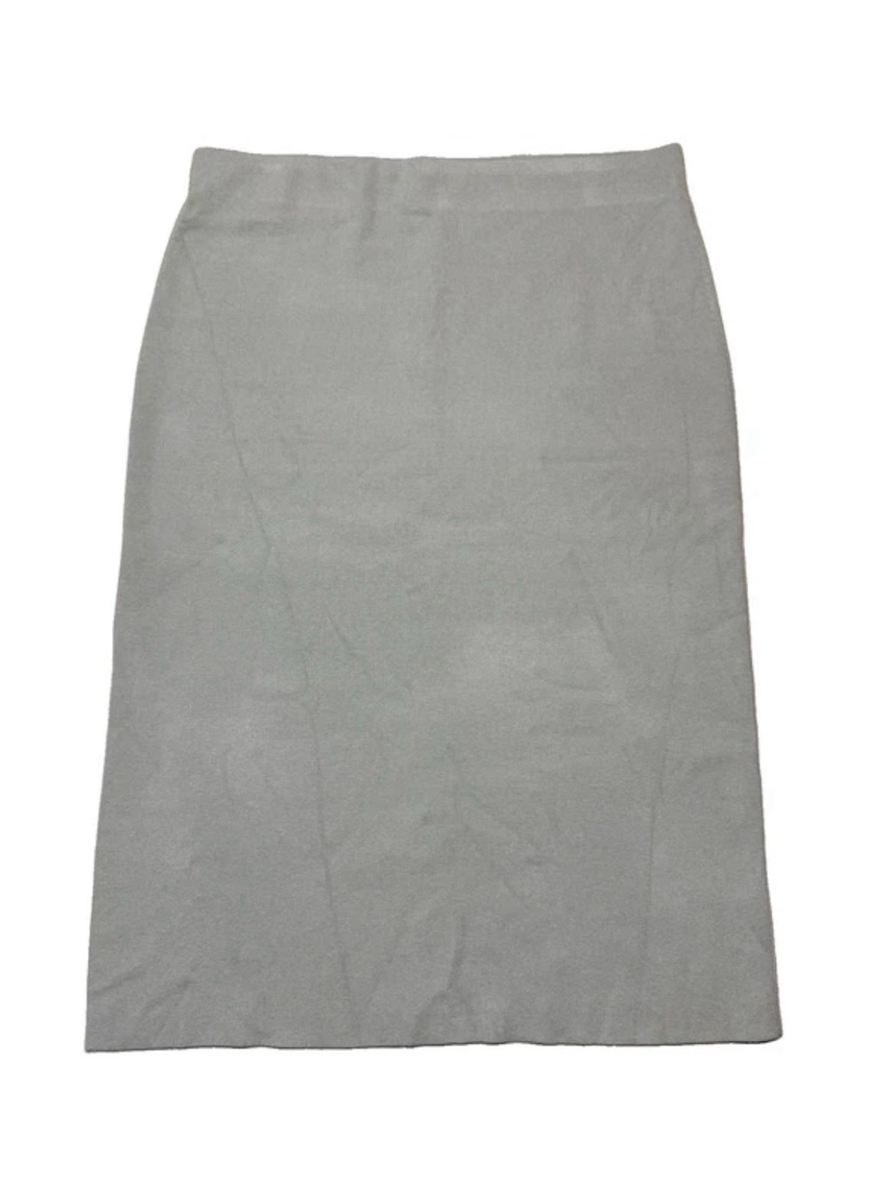 Express Light Sage Green Stretch Pencil Skirt